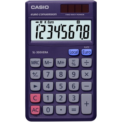 CALCULATRICE CASIO SL-300-VER
